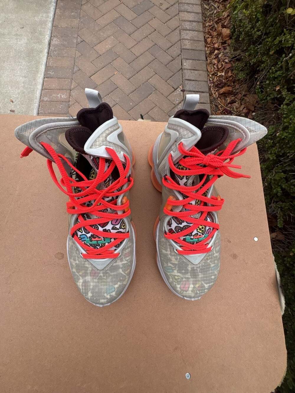 Nike LeBron 19 Fast Food Basketball Shoes